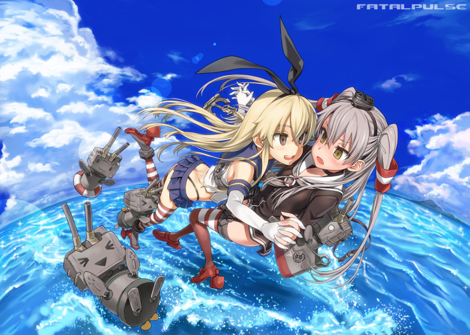 玩家频道岛风高清壁纸合集柒