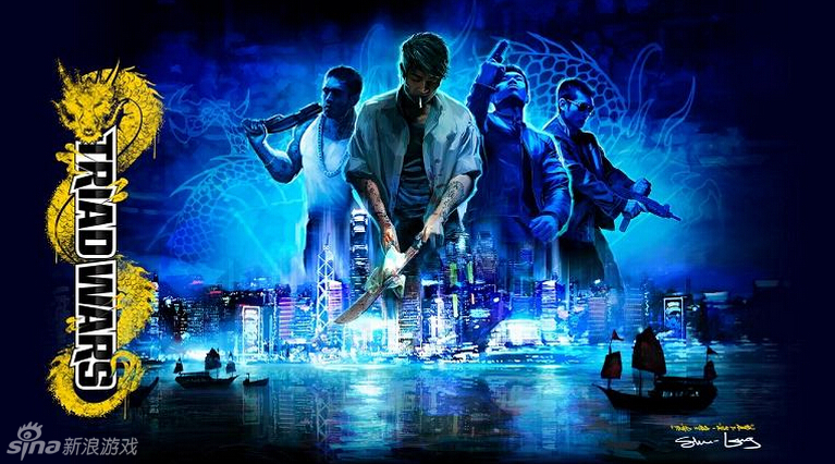 黑帮题材网游龙头 截图_Z攻略-专注于游戏攻略