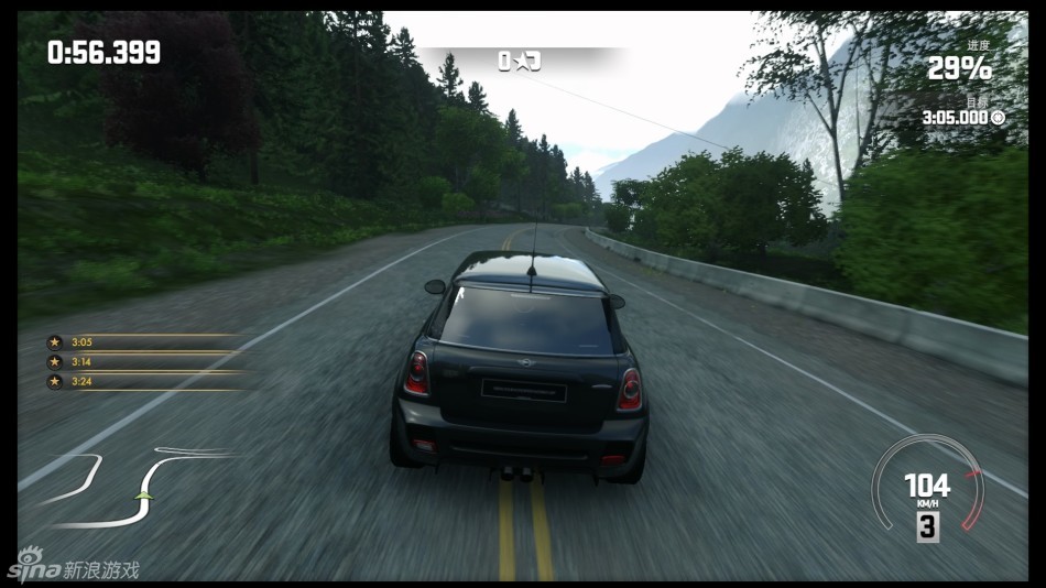 国行ps4《驾驶俱乐部》游戏画面