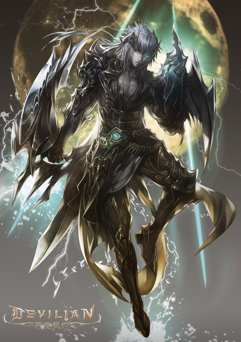 《恶魔契约》游戏人物