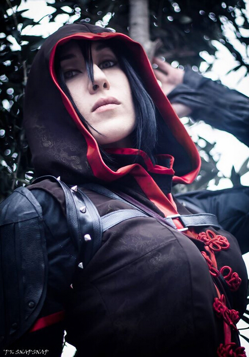 国外美女COS《刺客信条》邵君 就是有点白 | 