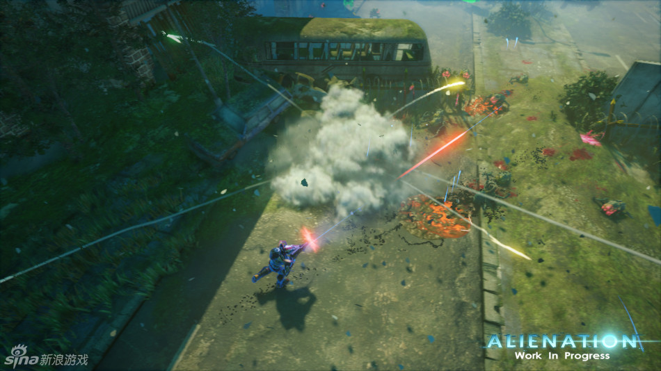 PS4独占异化 新画面公布_Z攻略-专注于游戏攻