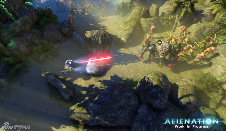 PS4独占异化 新画面公布_Z攻略-专注于游戏攻