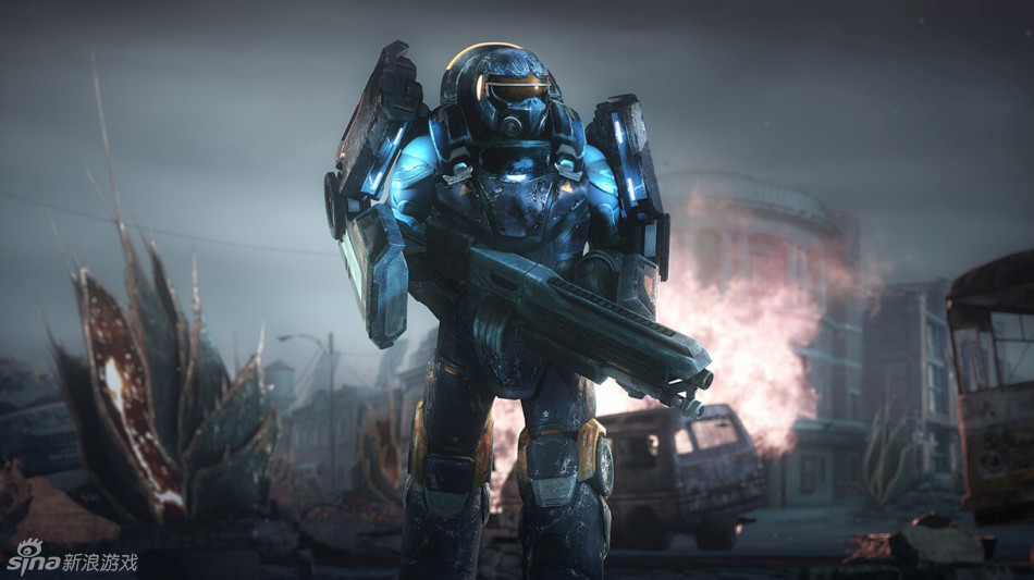 PS4独占异化 新画面公布_Z攻略-专注于游戏攻