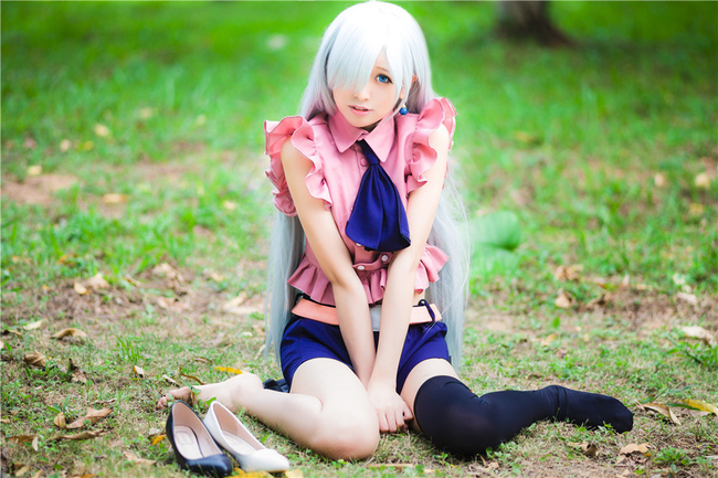七大罪之伊丽莎白cosplay