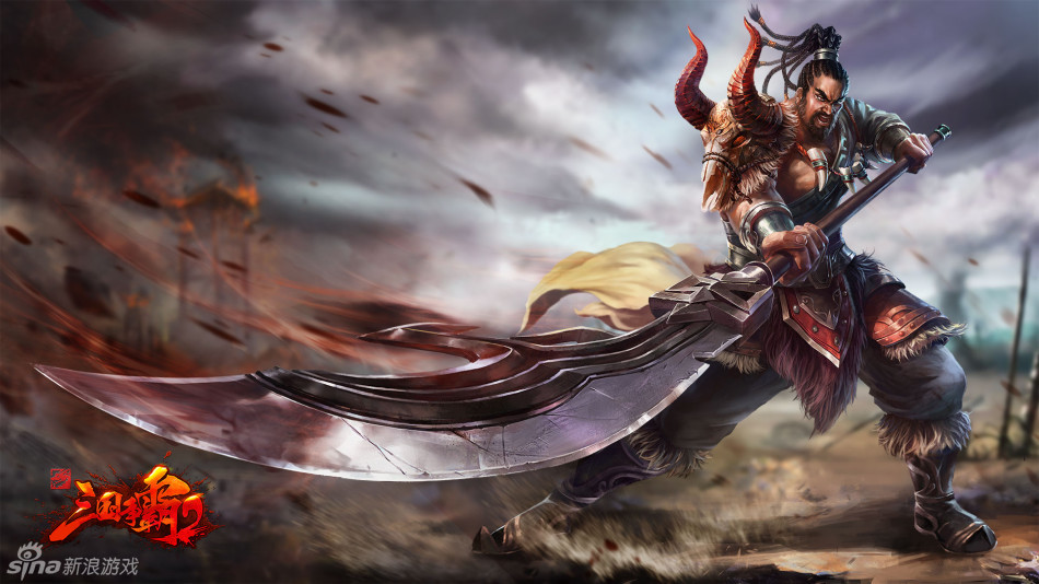 三国争霸2 桌布原画_Z攻略-专注于游戏攻略的