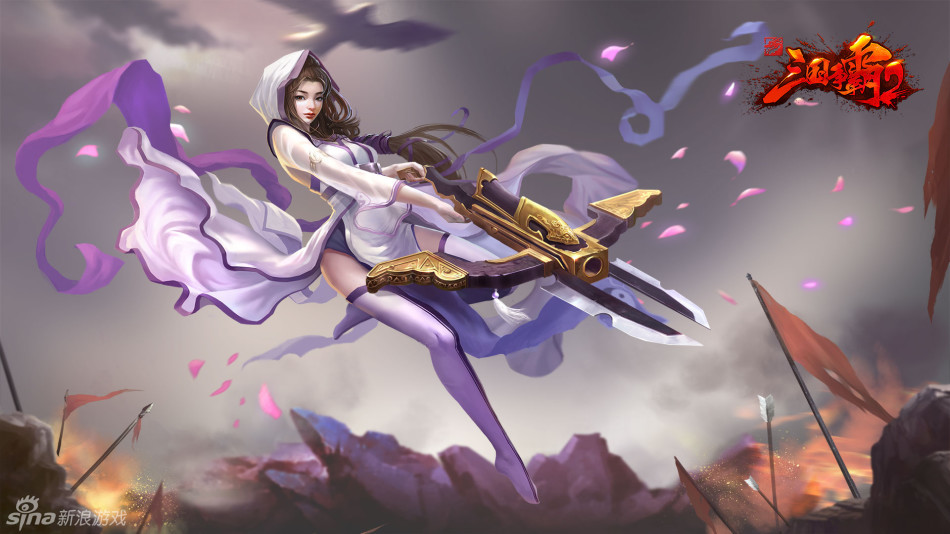 三国争霸2 桌布原画_Z攻略-专注于游戏攻略的