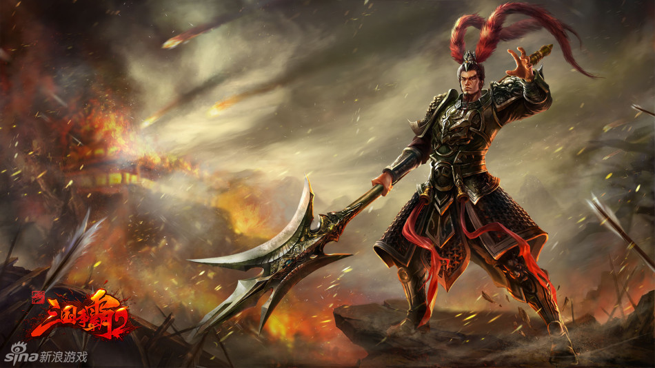 三国争霸2 桌布原画_Z攻略-专注于游戏攻略的