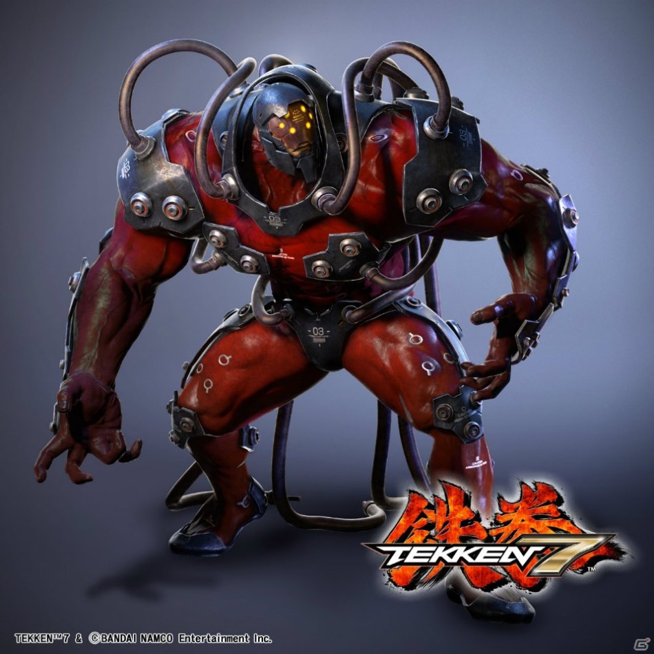 铁拳7 新人物Gigas演示截图_Z攻略-专注于游戏