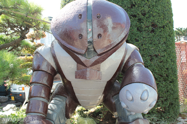 日本现机动战士高达理发店