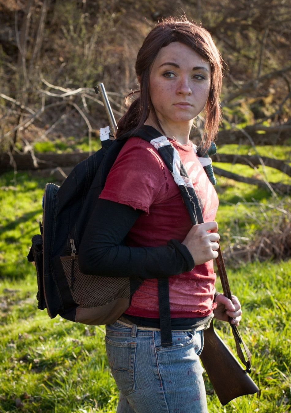 最后生还者 玩家精品COSPLAY_Z攻略-专注于