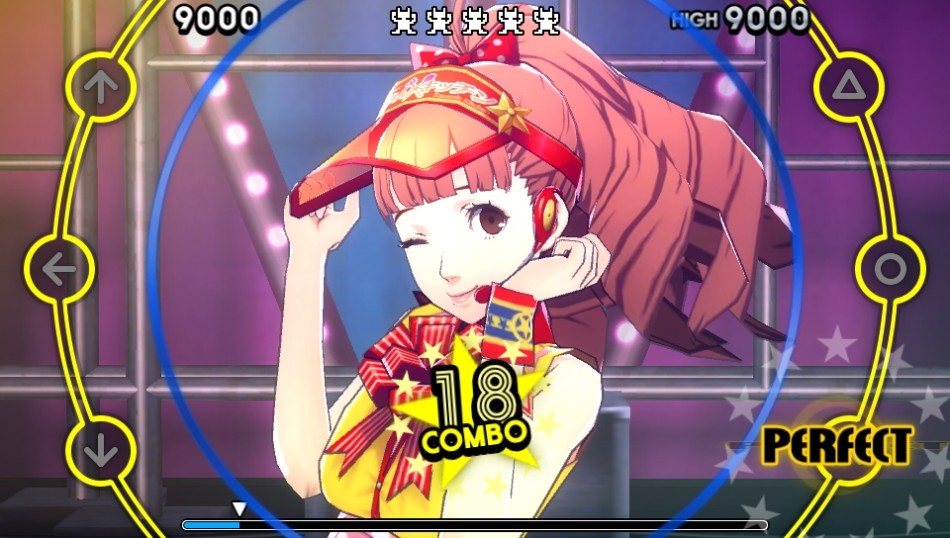 女神异闻录4舞动全夜海量新图