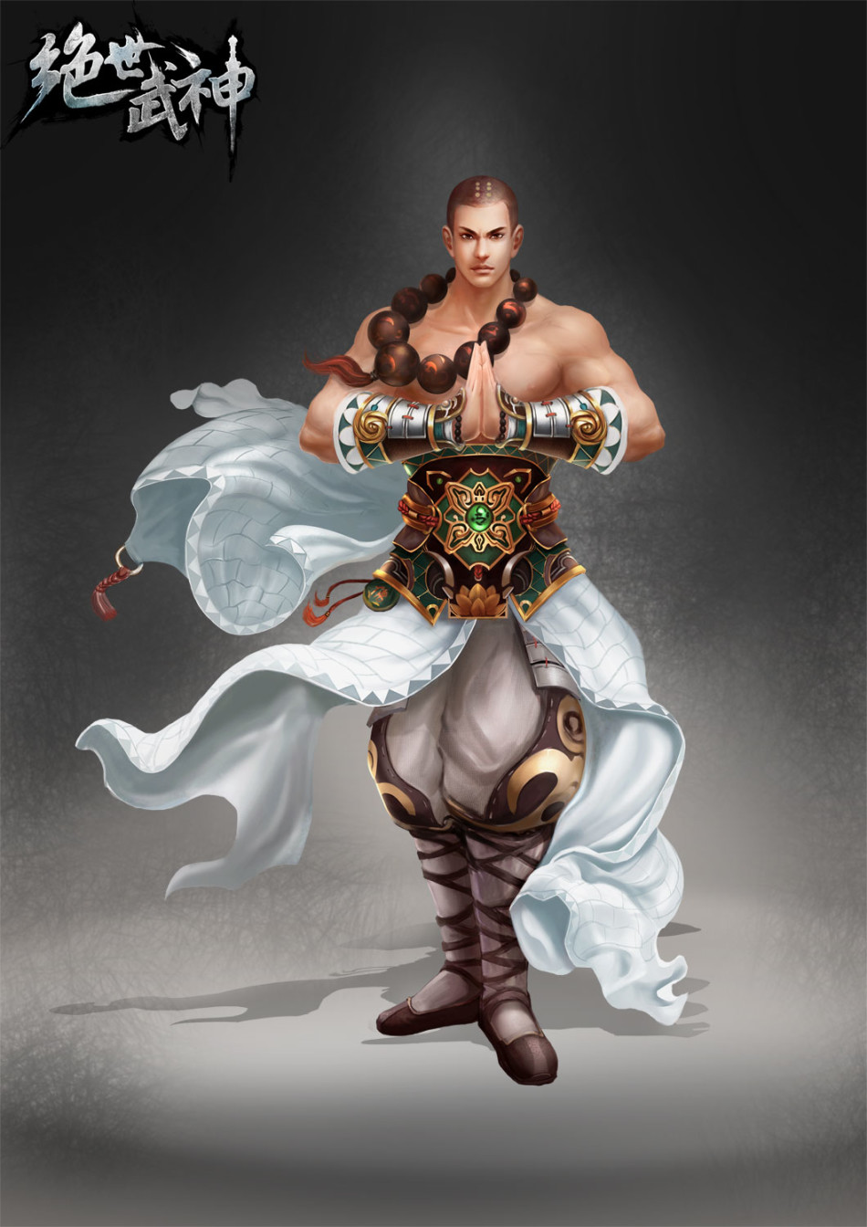 > 《绝世武神》人物原画