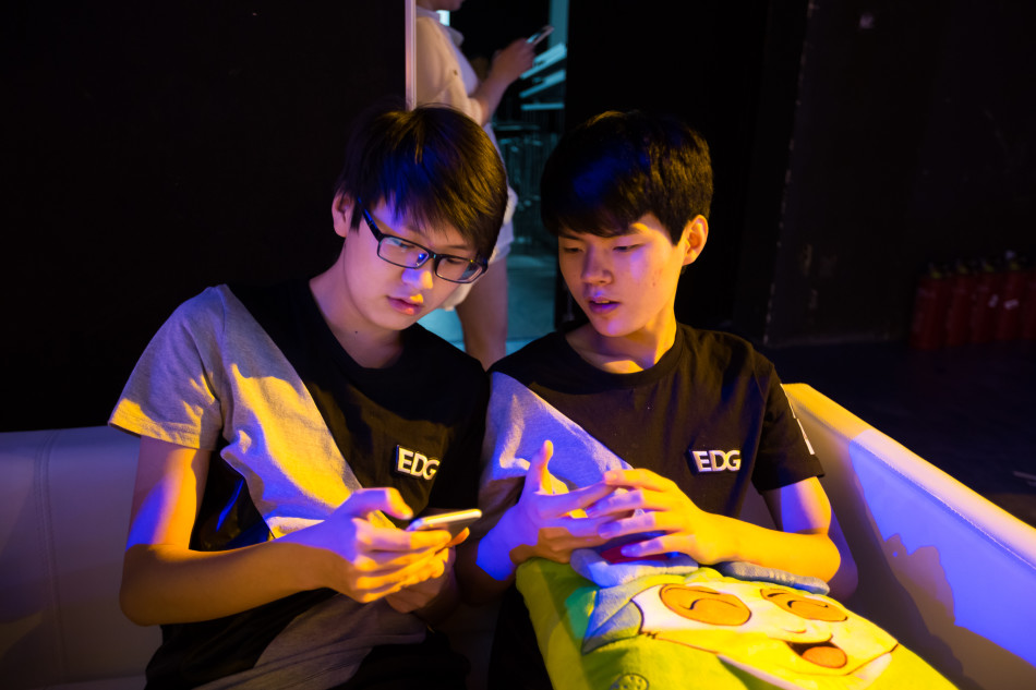 EDG战队冠军之夜现场高清图集-英雄联盟专区