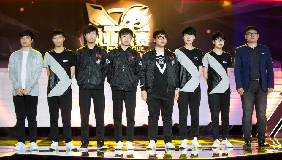 EDG战队冠军之夜现场高清图集-英雄联盟专区
