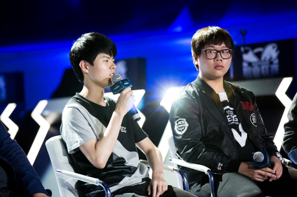 EDG战队冠军之夜现场高清图集-英雄联盟专区