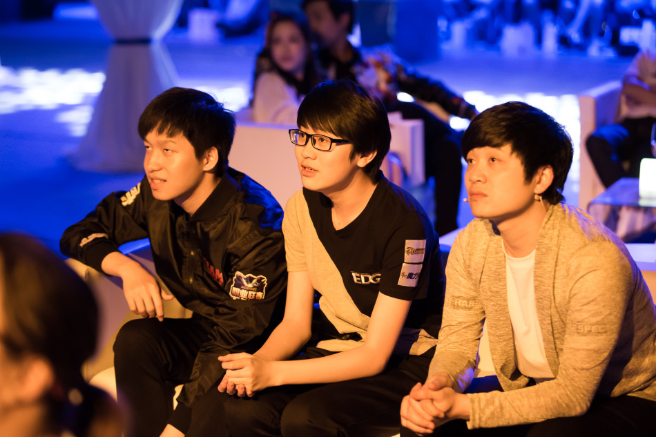 EDG战队冠军之夜现场高清图集-英雄联盟专区