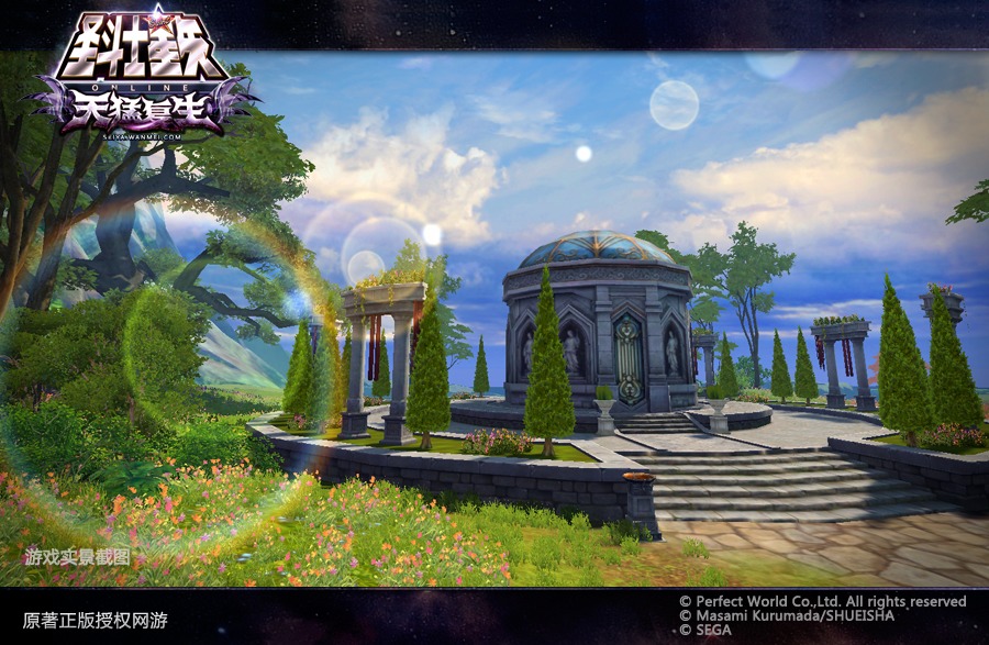 圣斗士星矢 极乐净土精美图片_Z攻略-专注于游