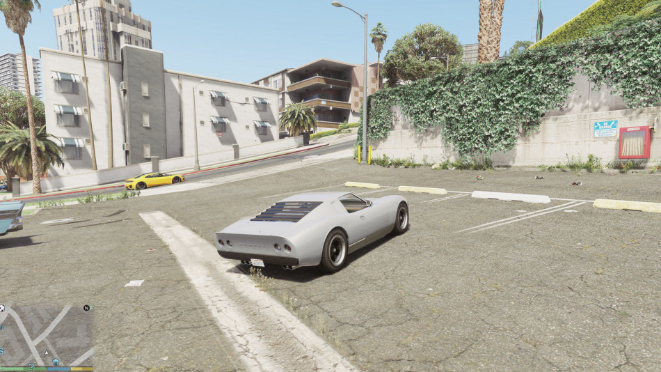 更加真实gta5画质增强mod截图赏