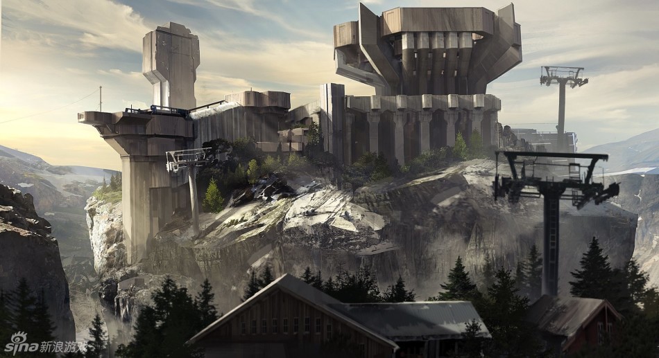 战争机器之父FPS新作概念图 - 新浪游戏