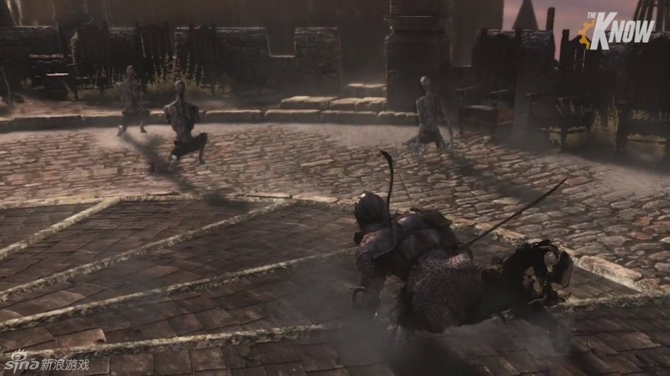 黑暗灵魂3首批游戏画面泄露_Z攻略-专注于游戏