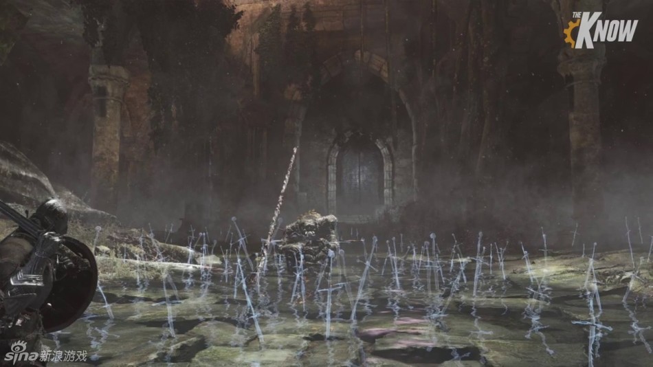 黑暗灵魂3首批游戏画面泄露_Z攻略-专注于游戏