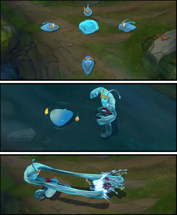 lol新增五款新泳池派对皮肤-英雄联盟专区