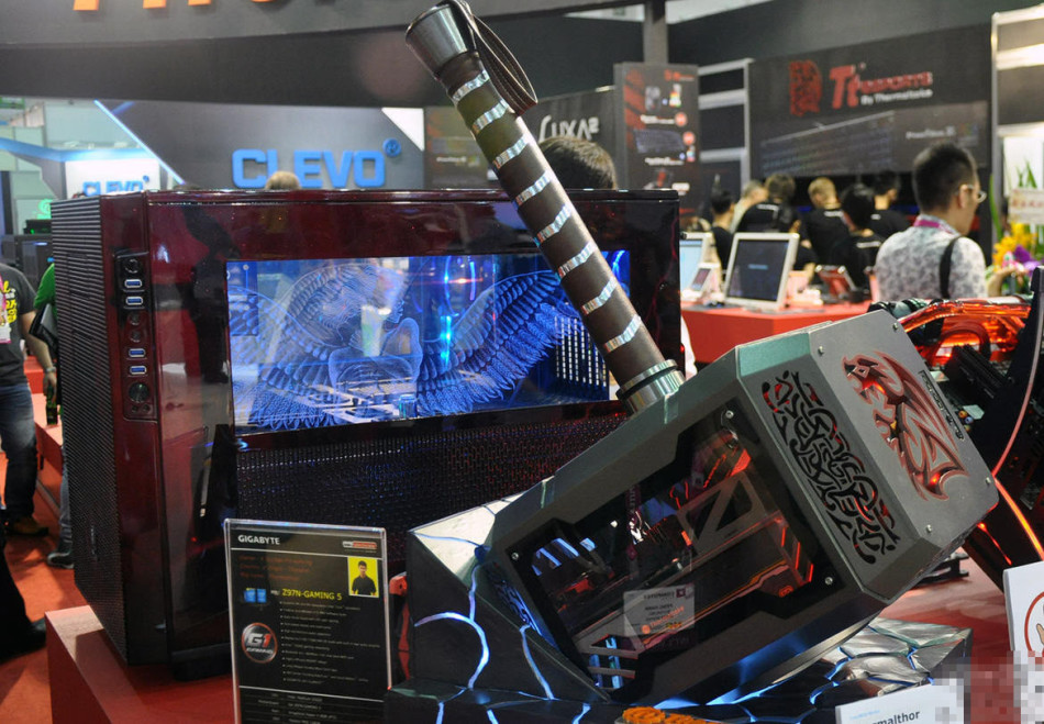 台北电脑展神级奇葩机箱鉴赏