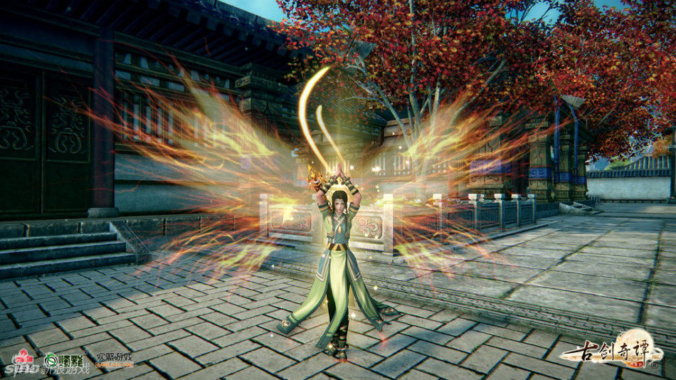 古剑奇谭网路版独家二测截图_Z攻略-专注于游