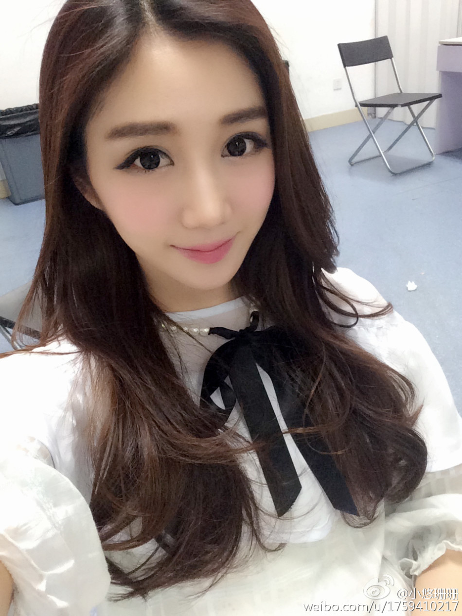 小悠,姓名高珊,gtv游戏竞技频道主持人,cfpl女主播.