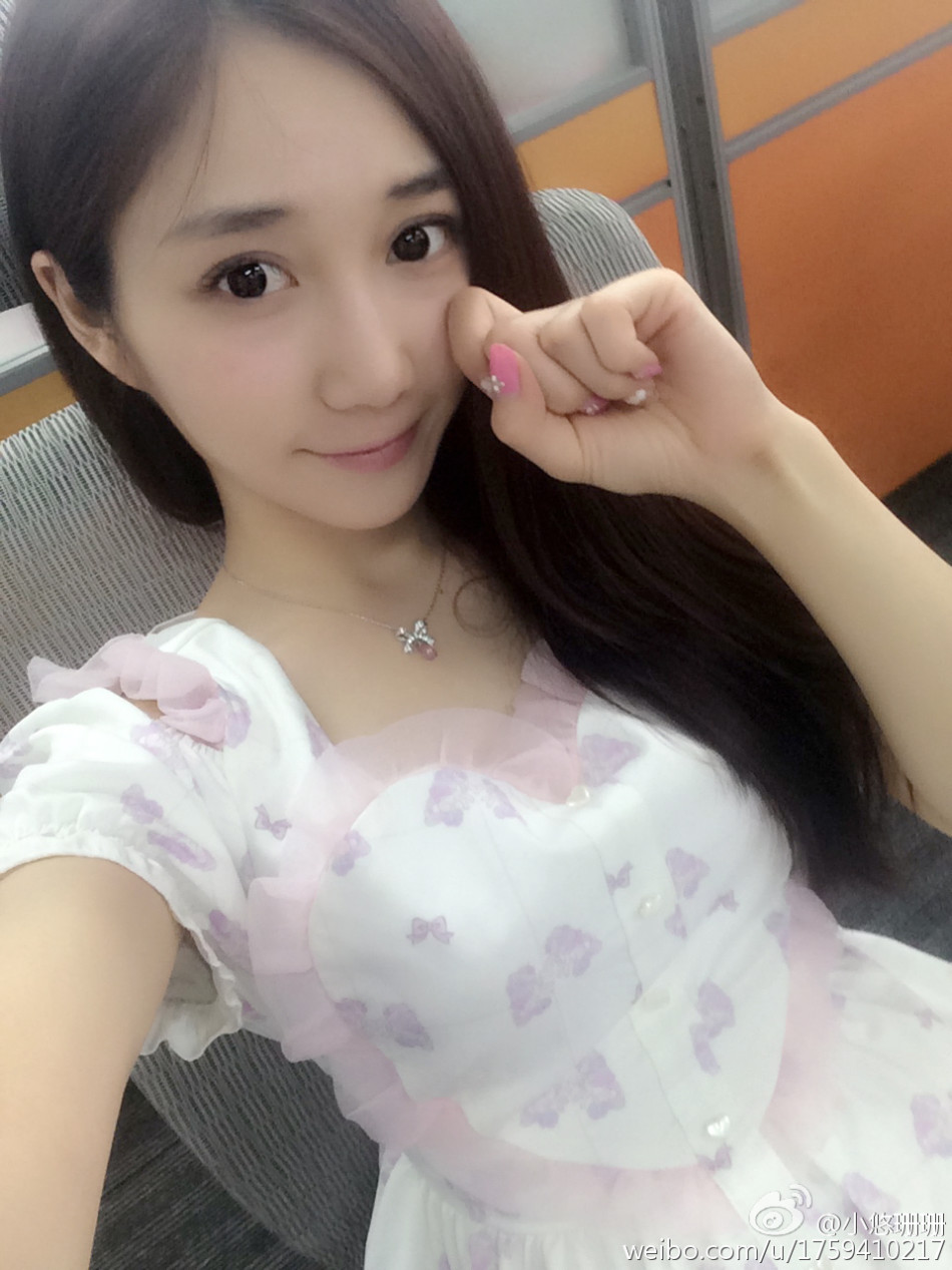 小悠,姓名高珊,gtv游戏竞技频道主持人,cfpl女主播.