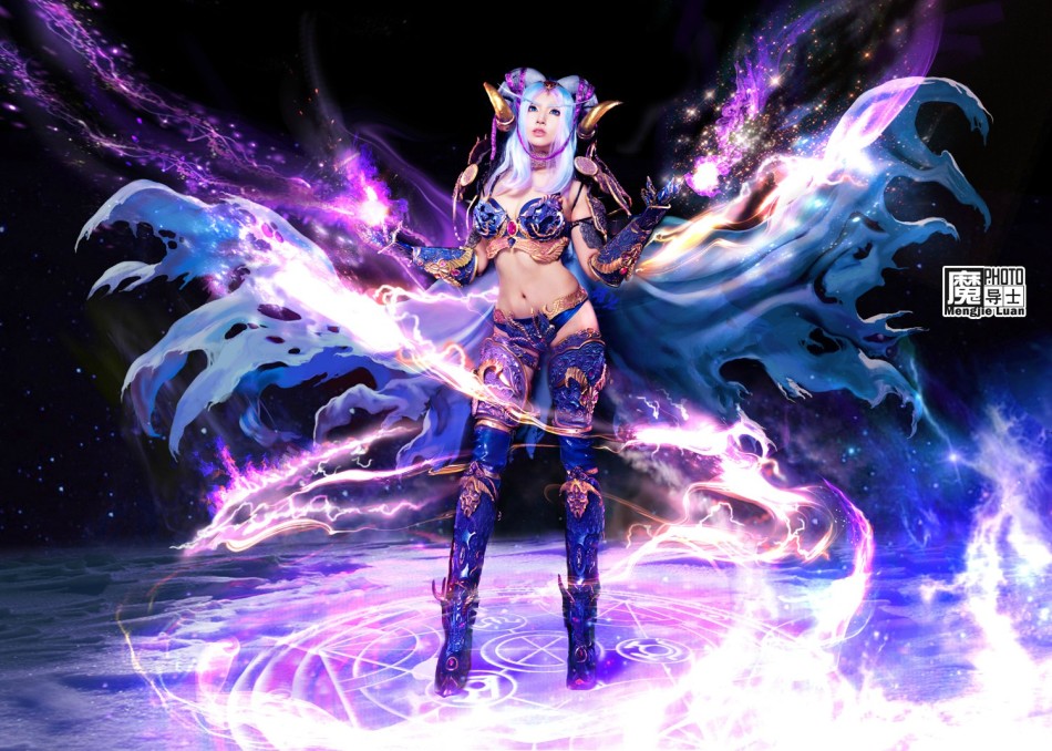 国服玩家泰蕾苟萨超精致cos