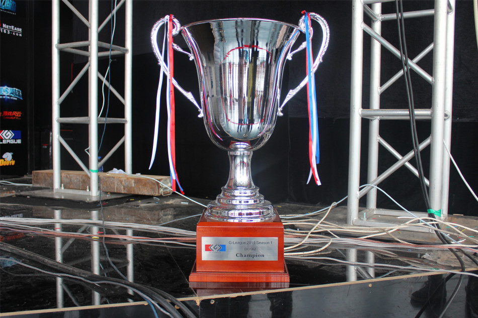 G联赛2015总决赛现场精彩图集-DOTA2专区