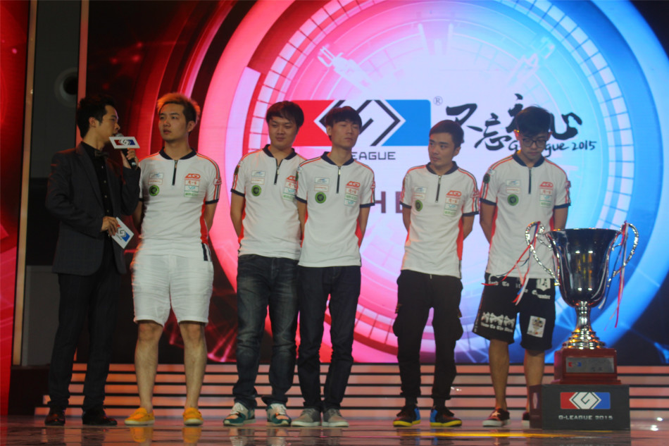 G联赛2015总决赛现场精彩图集-DOTA2专区