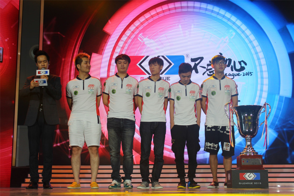 G联赛2015总决赛现场精彩图集-DOTA2专区