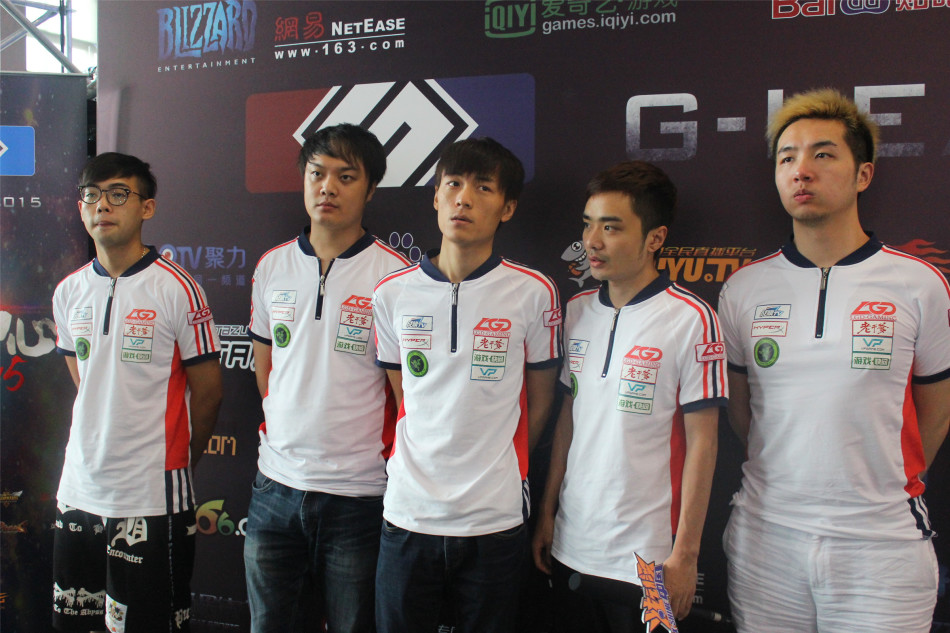 G联赛2015总决赛现场精彩图集-DOTA2专区