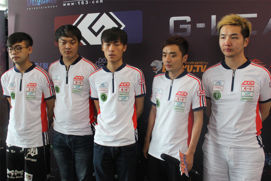 G联赛2015总决赛现场精彩图集-DOTA2专区