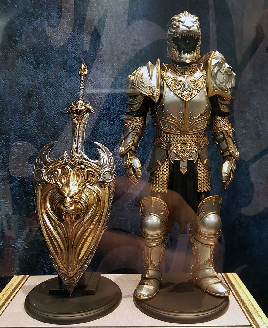 魔兽世界电影道具大图展示