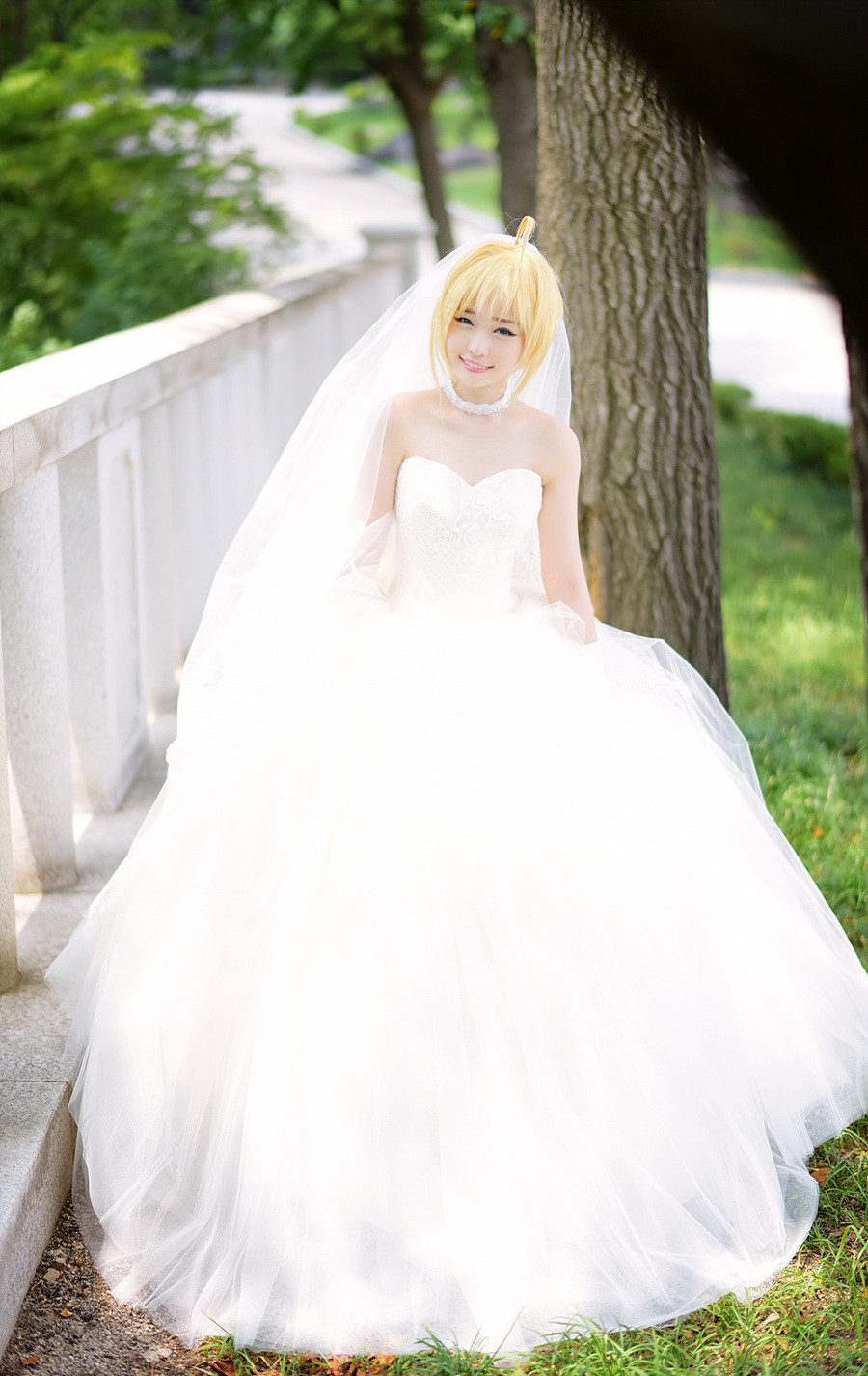 cosplay婚纱照_婚纱照风格(2)