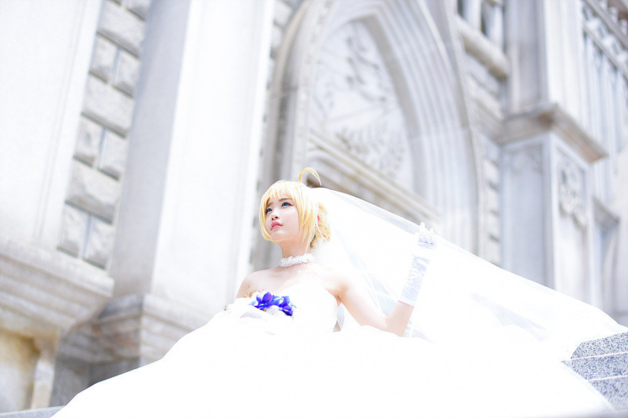 婚纱saber(3)