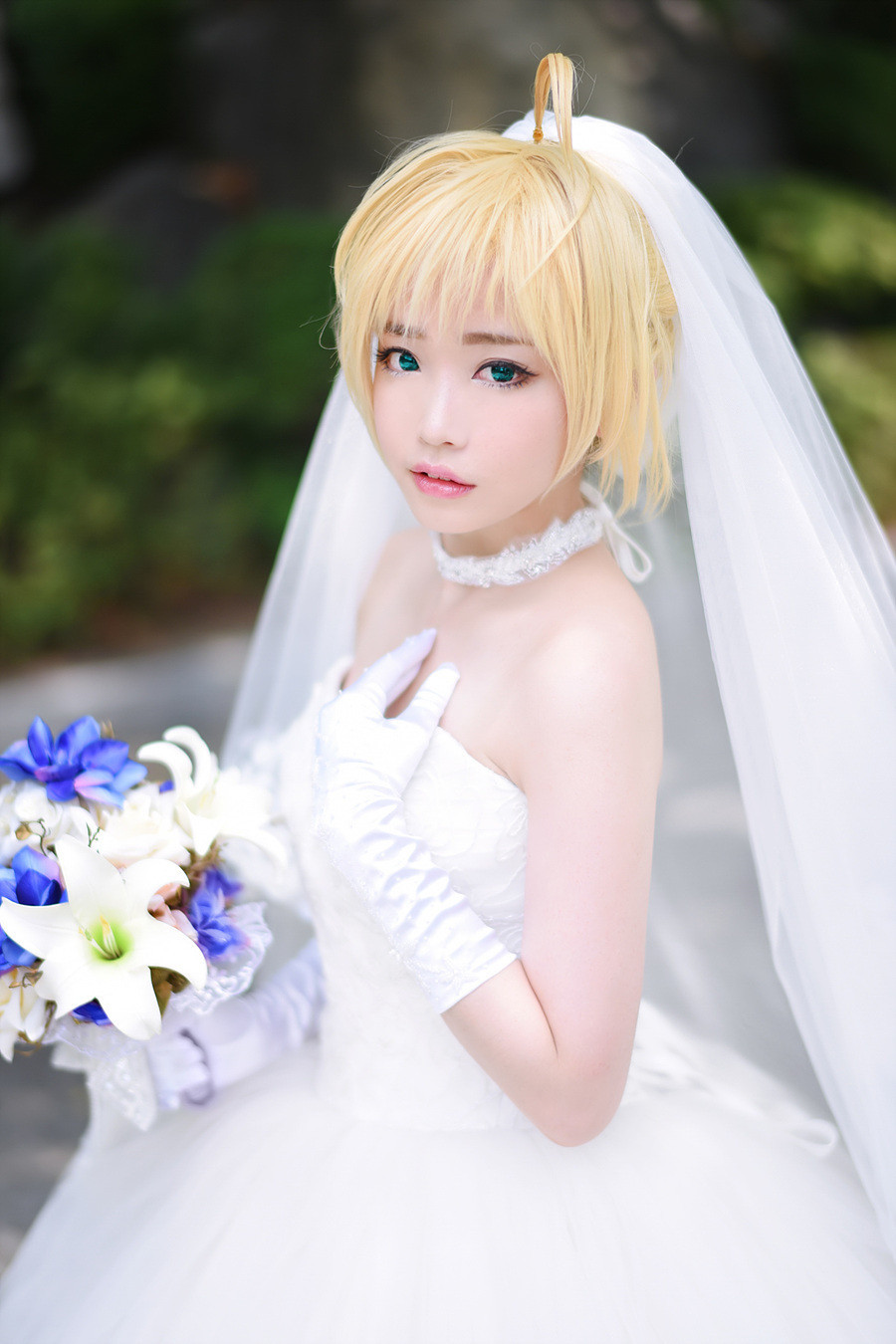 saber婚纱(2)