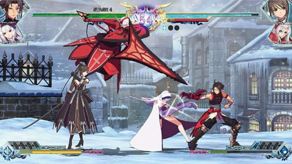 Blade Arcus From Shining EX游戏截图_Z攻略-专注于游戏攻略的网站