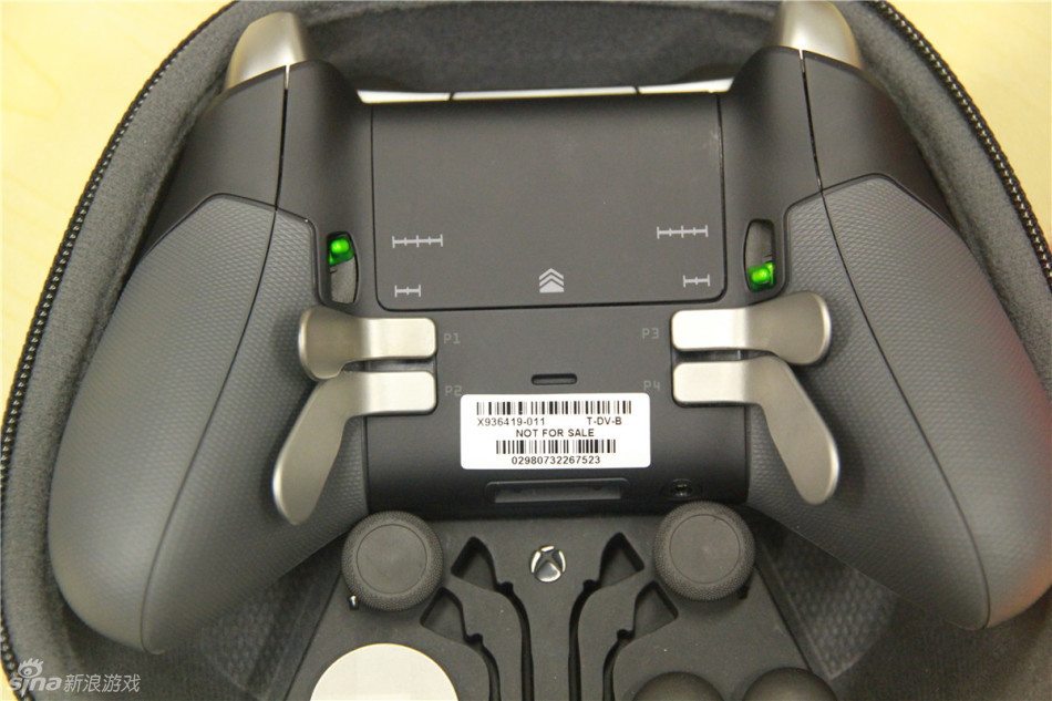 XboxOne精英手柄中国首曝体验