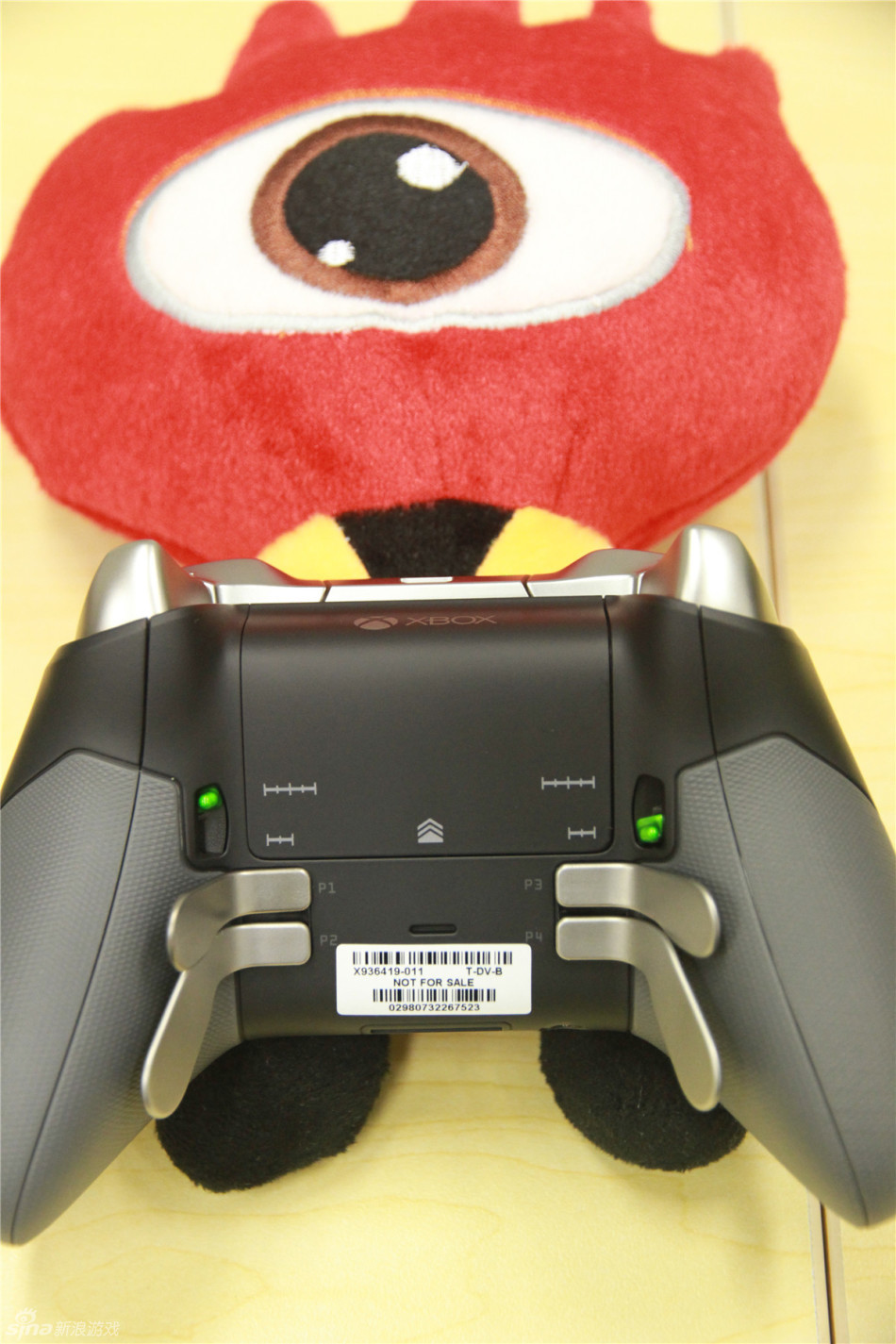 XboxOne精英手柄中国首曝体验