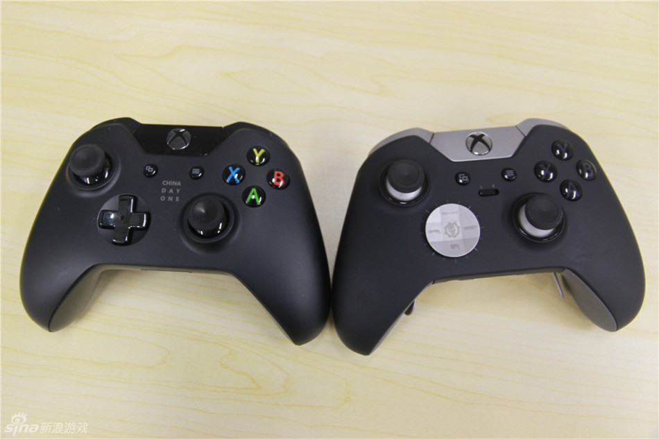 XboxOne精英手柄中国首曝体验