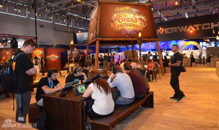 GC2015科隆游戏展精彩现场