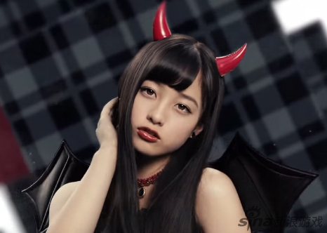天使与恶魔 千年一遇美少女桥本环奈新CM受追
