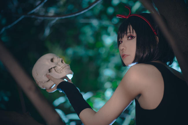 《犬夜叉》逆发结罗cosplay赏