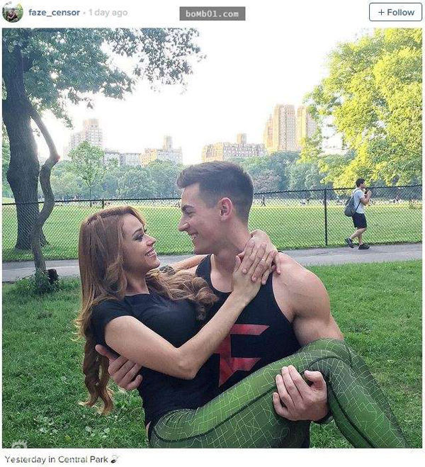 身材火辣墨西哥气象女主播 男友靠打电动赚钱