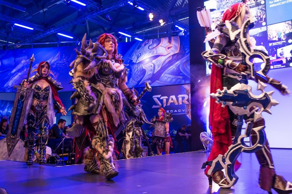 科隆游戏展暴雪Cosplay回顾-魔兽世界专区